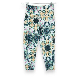 Bally Multicolor Patterned Leggings